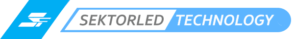 Logo Running Text Sektorled