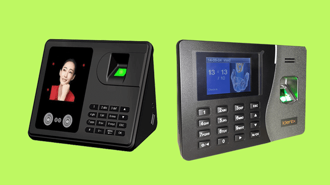 Mesin Absensi Fingerprint