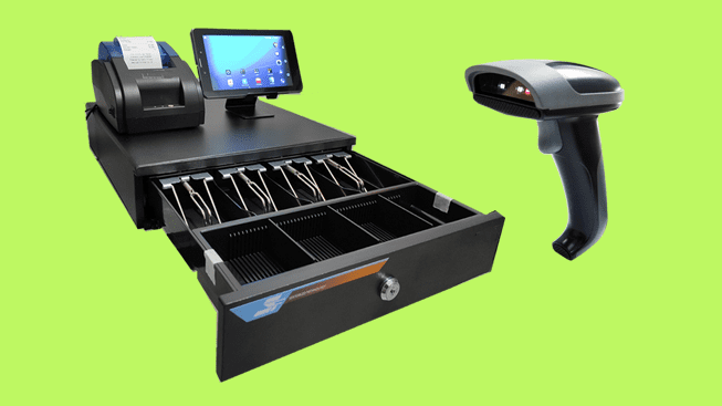 Mesin Kasir & Barcode Scanner