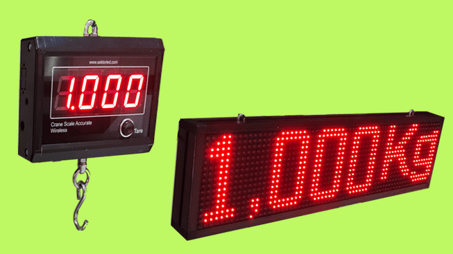 Timbangan Digital Wireless